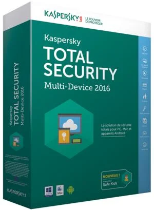 Aplication Anti virus kaspersky
